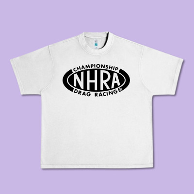 Nhra Oval Urban Heavy Tee Designed By Designpulse