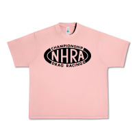 Salmon nhra oval Urban Heavy Tee - DesignPulse