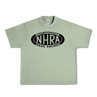 Oil Green nhra oval Urban Heavy Tee - DesignPulse