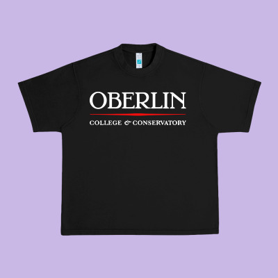 Oberlin, Conservatory Of Music Urban Heavy Tee Designed By Designpulse