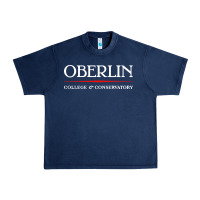 Navy oberlin, conservatory of music Urban Heavy Tee - DesignPulse
