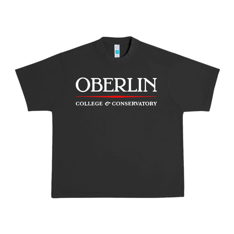 Oberlin, Conservatory Of Music Urban Heavy Tee by DesignPulse | Teevron