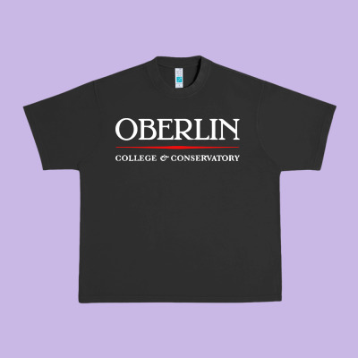Oberlin, Conservatory Of Music Urban Heavy Tee Designed By Designpulse