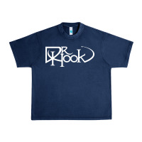 Navy dr,hook,2 Urban Heavy Tee - DesignPulse