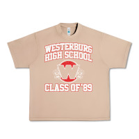 Burro westerburg class of 89 (heathers) variant Urban Heavy Tee - DesignPulse