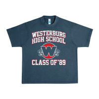 Midnight Navy westerburg class of 89 (heathers) variant Urban Heavy Tee - DesignPulse
