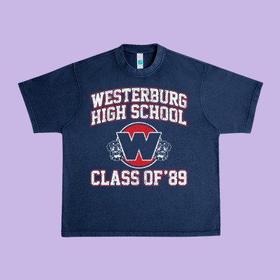 Westerburg Class Of 89 (heathers) Variant Urban Heavy Tee Designed By Designpulse