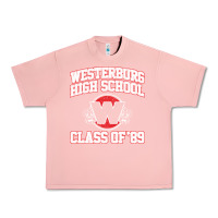Salmon westerburg class of 89 (heathers) variant Urban Heavy Tee - DesignPulse