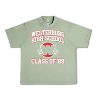 Oil Green westerburg class of 89 (heathers) variant Urban Heavy Tee - DesignPulse