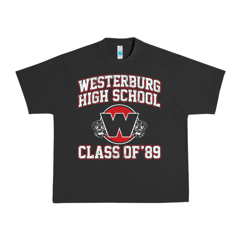 Westerburg Class Of 89 (heathers) Variant Urban Heavy Tee by DesignPulse | Teevron