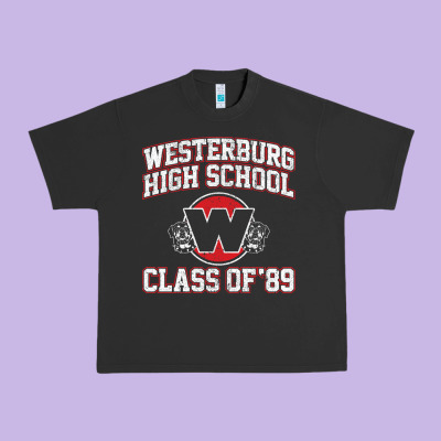 Westerburg Class Of 89 (heathers) Variant Urban Heavy Tee Designed By Designpulse