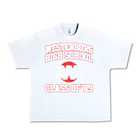 White westerburg class of 89 (heathers) variant Urban Heavy Tee - DesignPulse