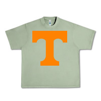 Oil Green tennessee volunteers Urban Heavy Tee - DesignPulse