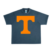 Midnight Navy tennessee volunteers Urban Heavy Tee - DesignPulse