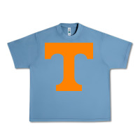 Pebble Blue tennessee volunteers Urban Heavy Tee - DesignPulse