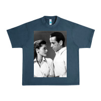 Midnight Navy humphrey bogart Urban Heavy Tee - DesignPulse