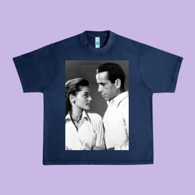 Humphrey Bogart Urban Heavy Tee Designed By Designpulse