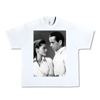 White humphrey bogart Urban Heavy Tee - DesignPulse