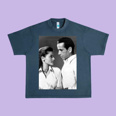 Humphrey Bogart Urban Heavy Tee Designed By Designpulse