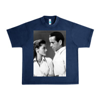 Navy humphrey bogart Urban Heavy Tee - DesignPulse