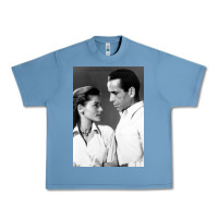 Pebble Blue humphrey bogart Urban Heavy Tee - DesignPulse