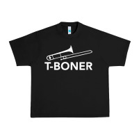 Funny Trombone Funny T Boner Funny T Boner Tboner Urban Heavy Tee | Teevron