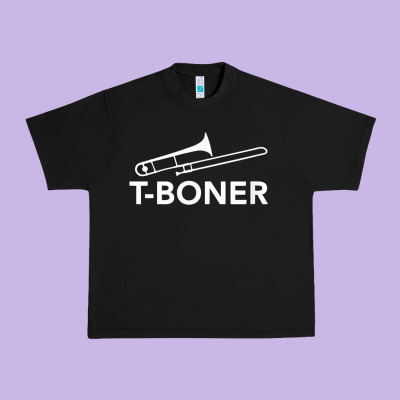 Funny Trombone Funny T Boner Funny T Boner Tboner Urban Heavy Tee Designed By Designpulse