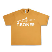 Peanut Butter funny trombone funny t boner funny t boner tboner Urban Heavy Tee - DesignPulse