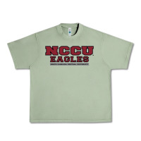 Oil Green north carolina central Urban Heavy Tee - DesignPulse