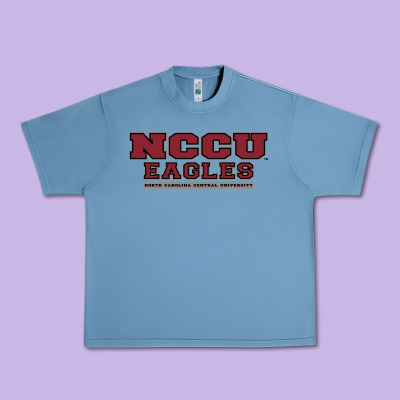 North Carolina Central Urban Heavy Tee Designed By Designpulse