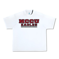White north carolina central Urban Heavy Tee - DesignPulse