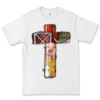 White farm life alphabet lowercase letters t Premium Tee - BundleAndBundleShop