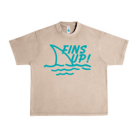French Oak fins up jimmy Urban Heavy Tee - DesignPulse