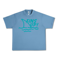 Fins Up Jimmy Urban Heavy Tee | Teevron