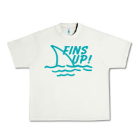 Pistachio fins up jimmy Urban Heavy Tee - DesignPulse