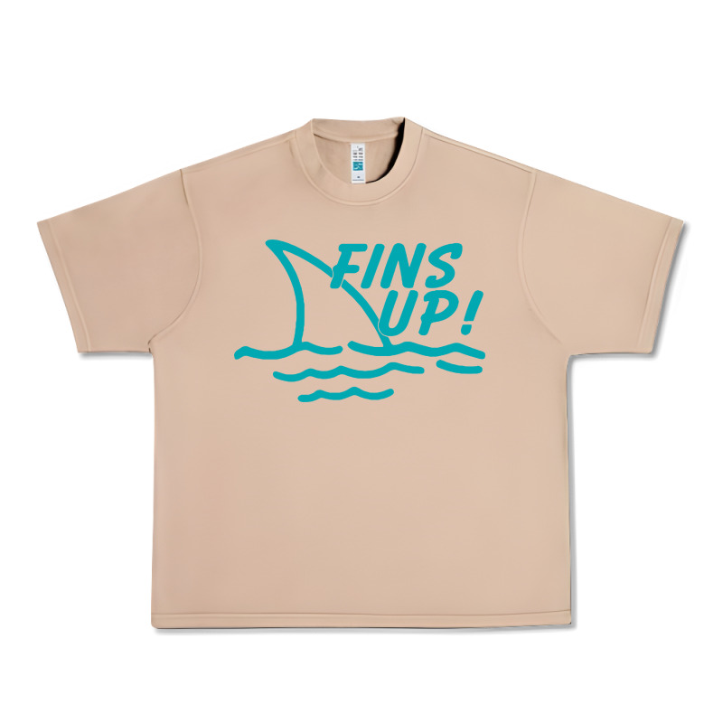Fins Up Jimmy Urban Heavy Tee by DesignPulse | Teevron