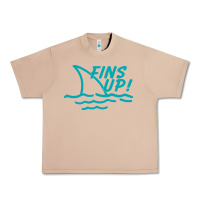 Burro fins up jimmy Urban Heavy Tee - DesignPulse