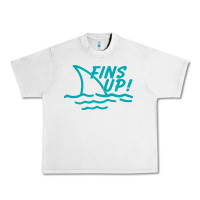 Lunar Rock fins up jimmy Urban Heavy Tee - DesignPulse