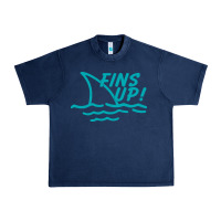 Navy fins up jimmy Urban Heavy Tee - DesignPulse