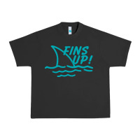 Pigment Black fins up jimmy Urban Heavy Tee - DesignPulse