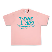 Salmon fins up jimmy Urban Heavy Tee - DesignPulse