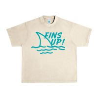 Sandshell fins up jimmy Urban Heavy Tee - DesignPulse