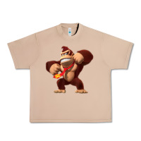 Burro Donkey Kong 3D Poster Urban Heavy Tee - DesignPulse