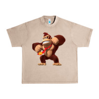 French Oak Donkey Kong 3D Poster Urban Heavy Tee - DesignPulse