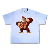 Grape Ice Donkey Kong 3D Poster Urban Heavy Tee - DesignPulse