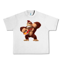 Lunar Rock Donkey Kong 3D Poster Urban Heavy Tee - DesignPulse