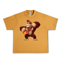 Peanut Butter Donkey Kong 3D Poster Urban Heavy Tee - DesignPulse
