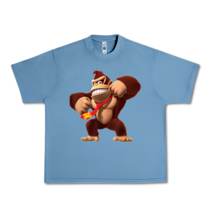 Donkey Kong 3d Poster Urban Heavy Tee by DesignPulse | Teevron