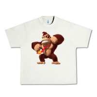Pistachio Donkey Kong 3D Poster Urban Heavy Tee - DesignPulse