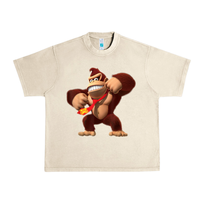 Donkey Kong 3d Poster Urban Heavy Tee by DesignPulse | Teevron